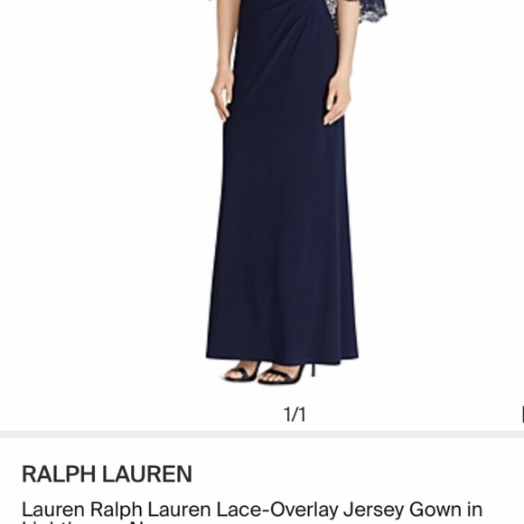 Ralph Lauren NWT Formal Dress - Picture 2 of 3